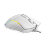 Phoenix Technologies Phoenix Gaming Void 12000 DPI Blanc RGB USB - Souris Gamer Ergonomique Configurable