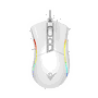 Phoenix Technologies Phoenix Gaming Void 12000 DPI Blanc RGB USB - Souris Gamer Ergonomique Configurable