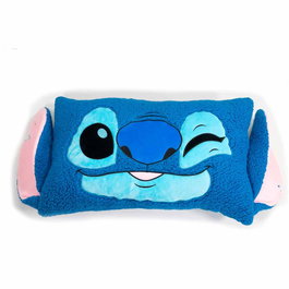 Disney Coussin 3D Stitch - Coussin décoratif 75x45 cm