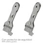 WOLFPACK LINEA PROFESIONAL Grattoir en acier inoxydable