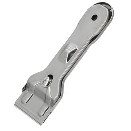 WOLFPACK LINEA PROFESIONAL Grattoir en acier inoxydable