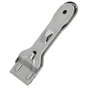 WOLFPACK LINEA PROFESIONAL Grattoir en acier inoxydable