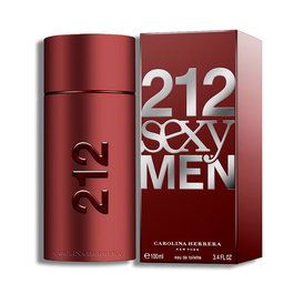 Carolina Herrera 212 Sexy Man Eau de Toilette Vaporisateur 100 ml