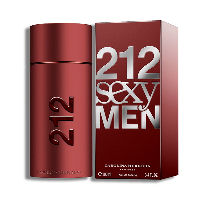 Carolina Herrera 212 Sexy Man Eau de Toilette 100 ml Vaporisateur Carolina Herrera 212 Sexy Man Eau de Toilette 100 ml Vaporisateur