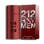 Carolina Herrera 212 Sexy Eau de Toilette pour Hommes 100 ml