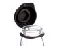 Vivalto Lot de 3 Bouteilles en Verre 250 ml Transparent et Couleurs Assorties Aléatoires 5x14x6 cm (Set de 24)