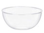 Leknes Bol Redond Grand Transparent 3,5 L 25,5 x 25,5 x 12,5 cm Plastique (Set de 24)