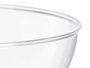 Leknes Bol Redond Grand Transparent 3,5 L 25,5 x 25,5 x 12,5 cm Plastique (Set de 24)