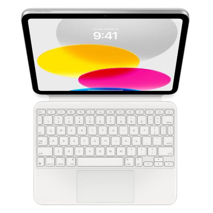 Clavier Apple Magic Blanc Espagnol Qwerty iPad
