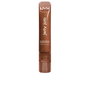 NYX Jelly Job Gloss à lèvres intense et volumisant, nuance #Orange YA Jelly, avec applicateur en spatule, hydratation aux peptides