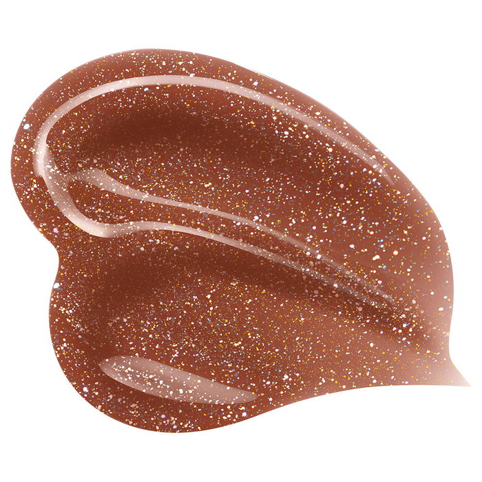 NYX Jelly Job Gloss à lèvres intense et volumisant, nuance #Orange YA Jelly, avec applicateur en spatule, hydratation aux peptides