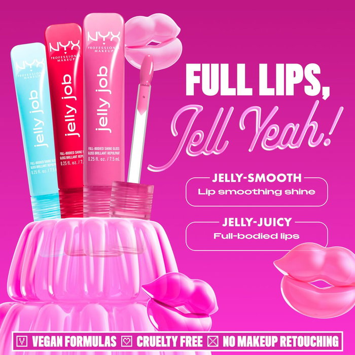 Nyx Professional Make Up Jelly Job Orange YA Jelly