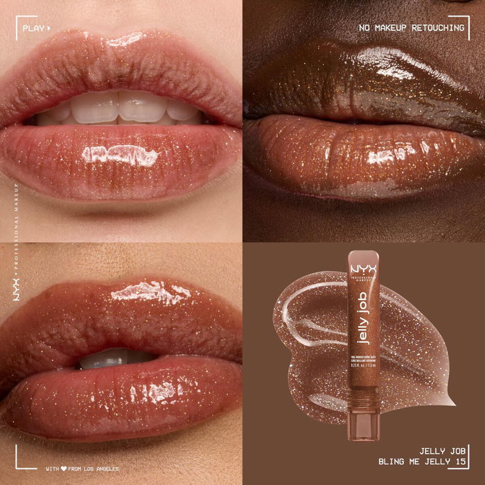 Nyx Professional Make Up Jelly Job Orange YA Jelly