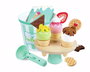 Hape - Jeu de seau à glace - Ensemble de jeu pour enfant de 2 à 8 ans - Jouet créatif