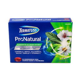 TERMATUSS pastillas 16comp.