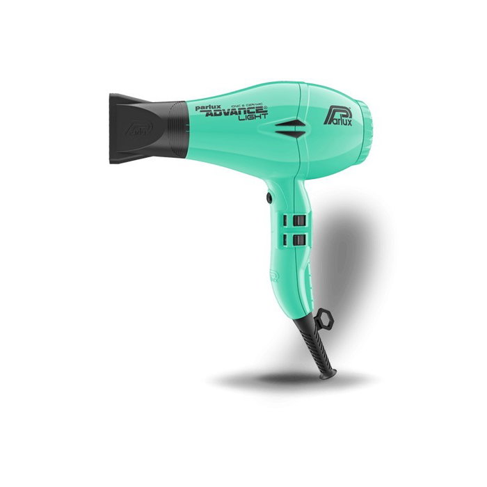 Parlux Sèche-cheveux Advance Ionic & Ceramic Professionnel 2200W - 2 Vitesses, 4 Températures - Turquoise Parlux Sèche-cheveux Advance Ionic & Ceramic Professionnel 2200W - 2 Vitesses, 4 Températures - Turquoise