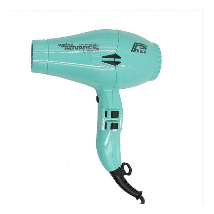 Parlux Advance Light Ionic & Ceramic - Sèche-cheveux professionnel orange, 2200W, technologie ionique et céramique, moteur K-Advance, léger, 2 vitesses, 4 températures