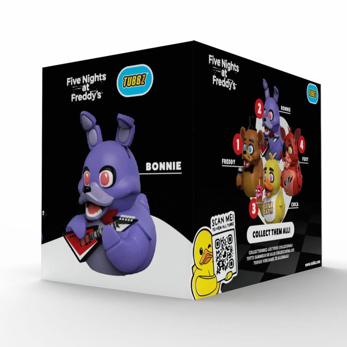 Five Nights at Freddy´s Tubbz figurine PVC Bonnie Boxed Edition 10 cm