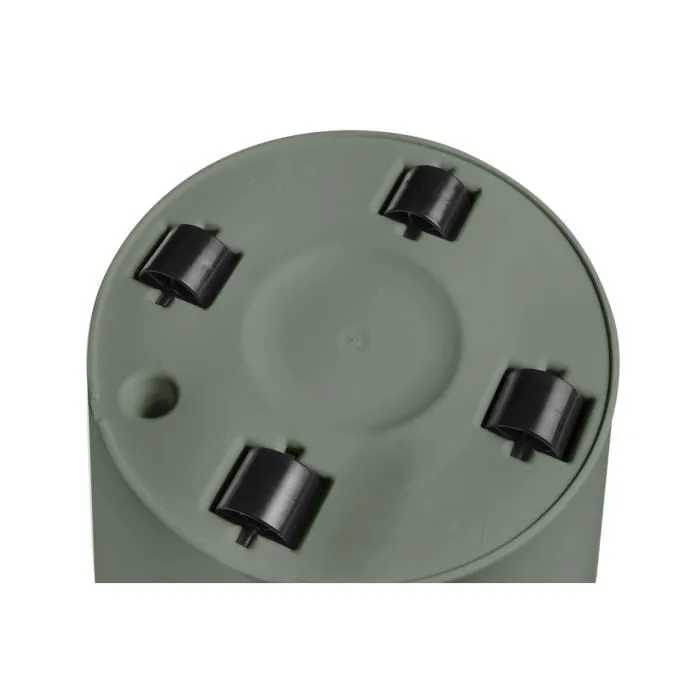 ELHO Pot de fleurs Loft Urban, réservoir d'eau intégré, plastique, vert, Ø48.5 x H44.5 cm ELHO Pot de fleurs Loft Urban, réservoir d'eau intégré, plastique, vert, Ø48.5 x H44.5 cm