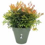Elho Pot de fleurs Loft Urban Vert Ø48,5 cm