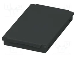 PHOENIX CONTACT Couvercle BC 71,6 noir