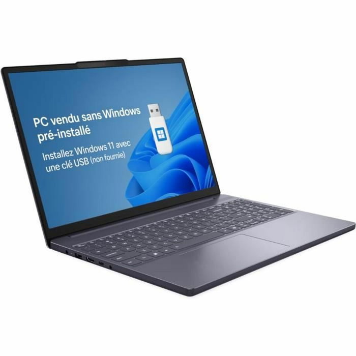 Lenovo IdeaPad Slim 3 15IRH10 - 15,3 WUXGA - Core i7-13620H - 16 Go - 1 To SSD - Luna Grey