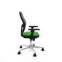 Piqueras y Crespo Chaise de Bureau 3D086N0 Vert