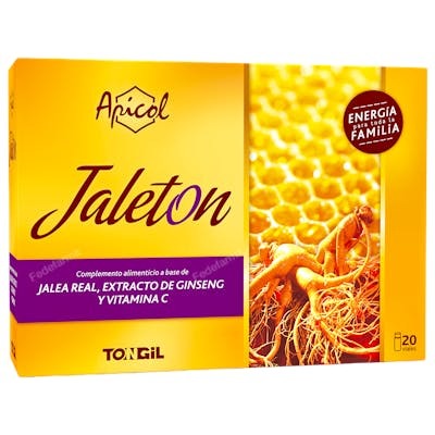 Tongil Apicol Jaletón Gelée Royale et Ginseng 20 Vials