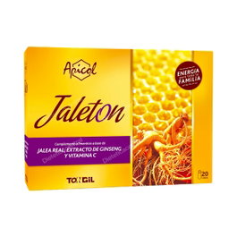 Tongil Apicol Jaletón Gelée Royale et Ginseng 20 ampoules