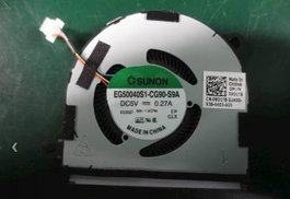 Dell ASSY Fan For UMA pour Latitude 7400 2-in-1