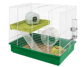 Ferplast Duo Cage pour Rongeurs et Hamsters