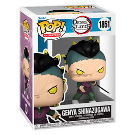 FUNKO Figura POP Demon Slayer Kimetsu no Yaiba Genya Shinazugawa