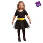 My Other Me Heroína negra - Déguisement de super-héros pour fille, taille 3-6 ans, couleur noire