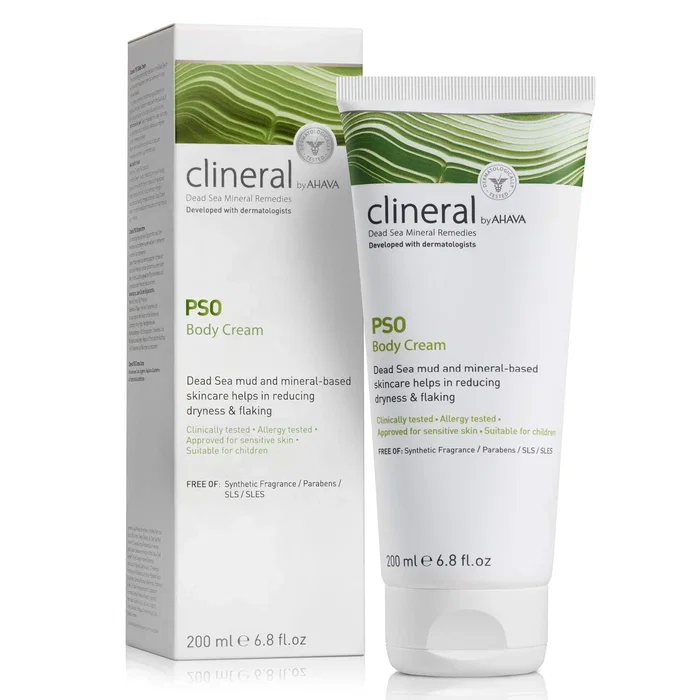 Ahava Clineral Pso Crème pour le corps 200 ml Ahava Clineral Pso Crème pour le corps 200 ml