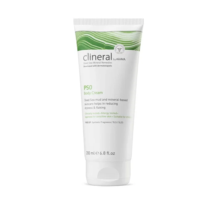 Ahava Clineral Pso Crème pour le corps 200 ml Ahava Clineral Pso Crème pour le corps 200 ml