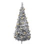 Sapin de Noël Home ESPRIT Doré PVC Enneigé