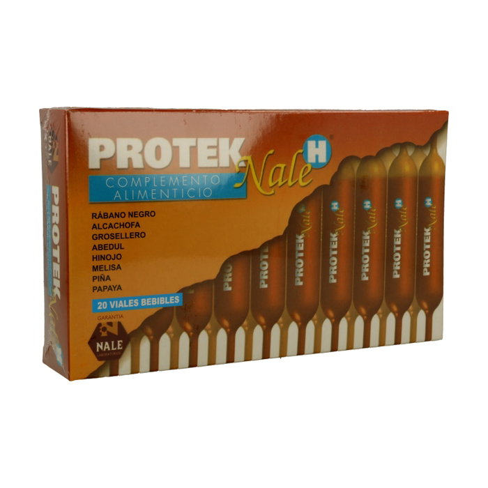NALE Protek H 20 flacons buvables NALE Protek H 20 flacons buvables