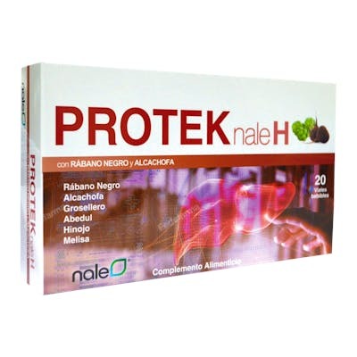 NALE Protek H 20 flacons buvables NALE Protek H 20 flacons buvables