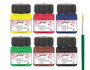 Kreul Set de 6 peintures pour porcelaine brillante 160ºC