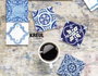 Kreul Set de 6 peintures pour porcelaine brillante 160ºC