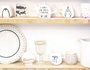 Kreul Set de 6 peintures pour porcelaine brillante 160ºC