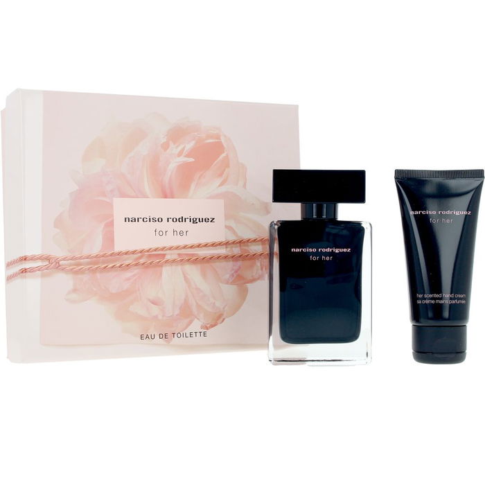Narciso Rodriguez FOR HER Set Eau de Toilette 50ml + Crème Mains 50ml Femme