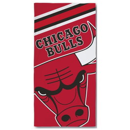 Toalla Chicago Bulls algodon, 70x140 cm