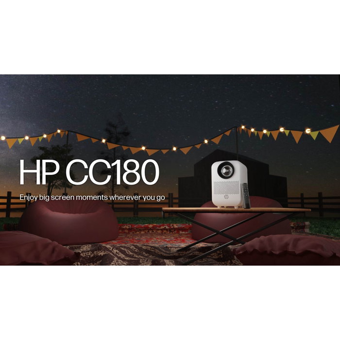 HP CC180W Set avec Écran