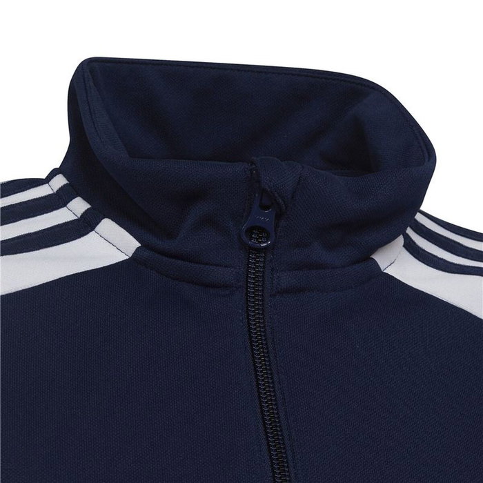 Veste de Sport pour Enfants Adidas Sq21 Tr Y Bleu foncé Football 9-10 Ans