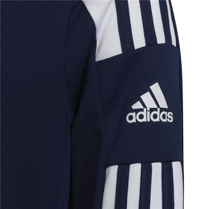 Veste de Sport pour Enfants Adidas Sq21 Tr Y Bleu foncé Football 9-10 Ans