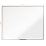 Tableau magnétique Nobo Essence Blanc Acier 150 x 120 cm