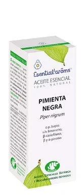 Esential Aroms Huile essentielle de poivre noir 5 ml Esential Aroms Huile essentielle de poivre noir 5 ml