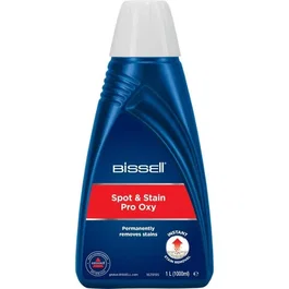 Bissell Spotclean Spot & Stain Pro Oxy - Nettoyant oxygéné 1 litre pour les taches - Compatible avec la gamme Spotclean