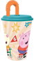 Peppa Pig Verre à Paille 430 ml 'Kindness Counts' - Espagnol